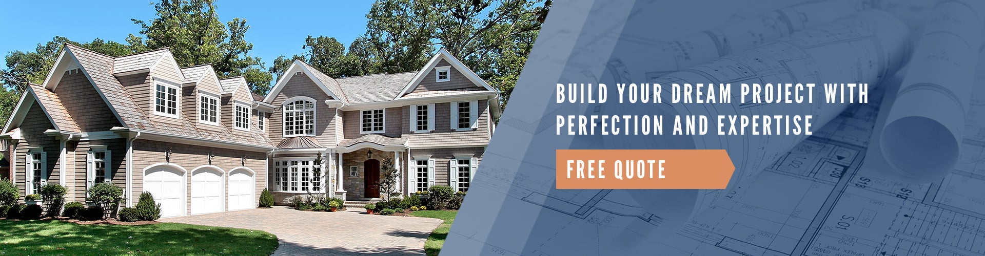 Build your dream project with perfection and expertise